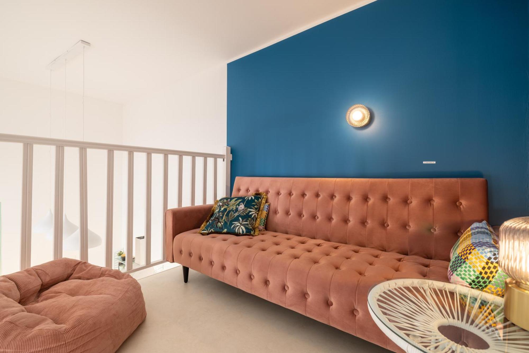 Great 2-room Loft With 2 Bathrooms And 2 Kitchen Appartement