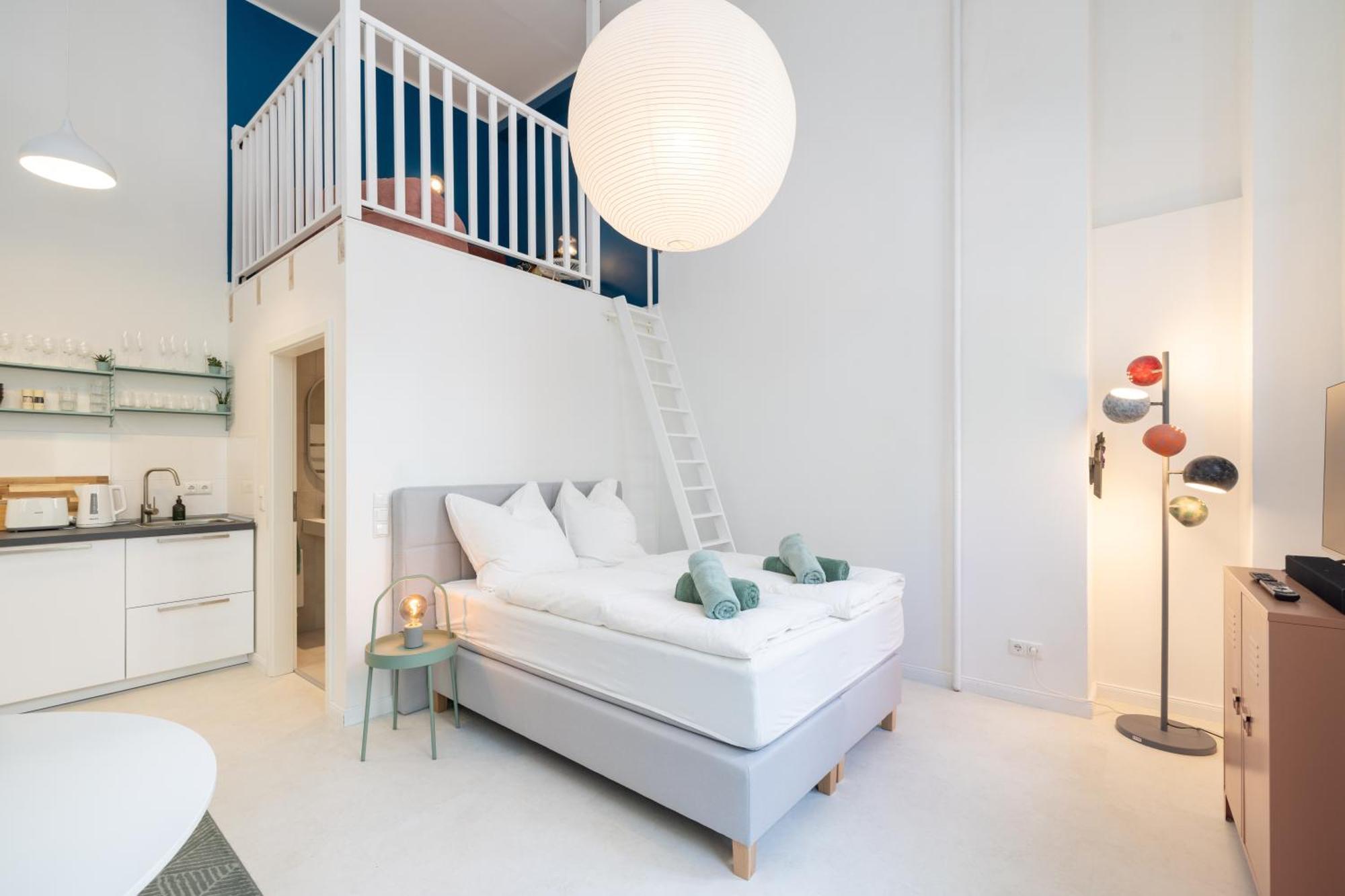 Appartement Great 2-room Loft With 2 Bathrooms And 2 Kitchen
